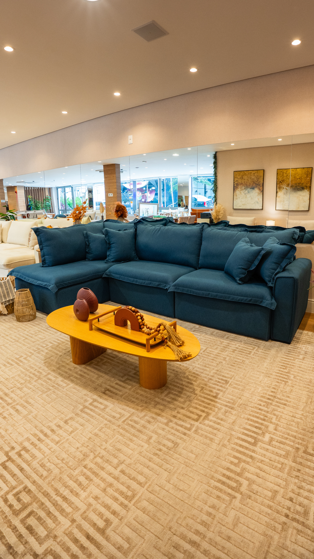 Sofá Áustria Canto