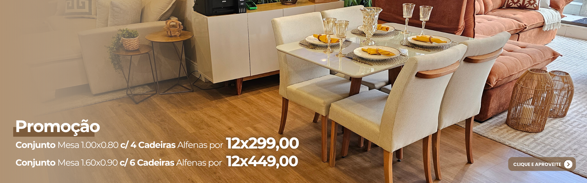 Conjunto de mesa